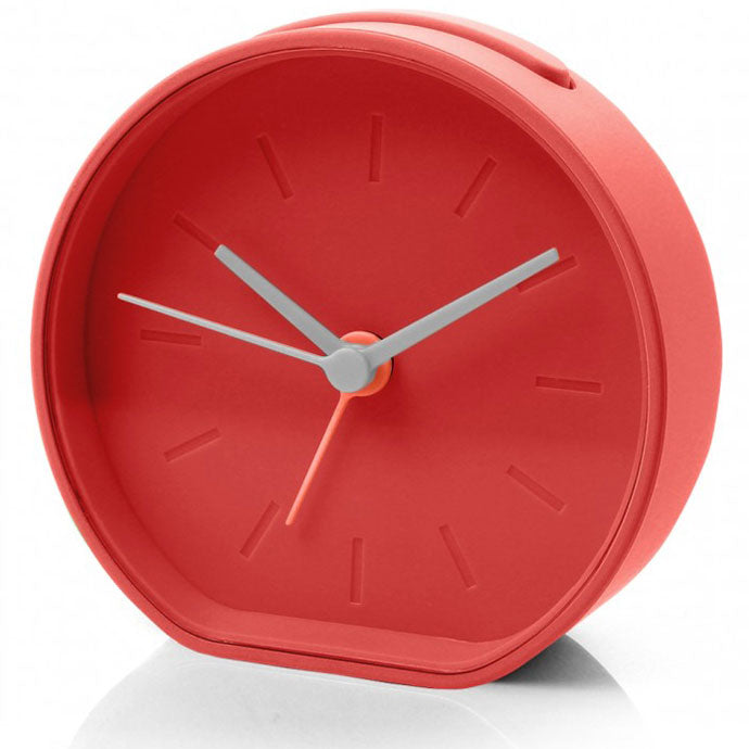 Lexon Minut Alarm Clock - Red – MoMA Design Store